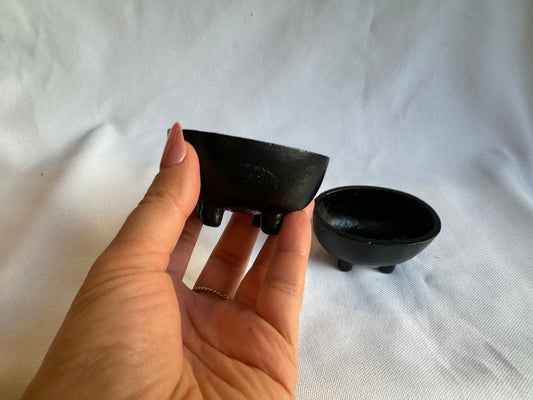 Mini Cast Iron Cauldron