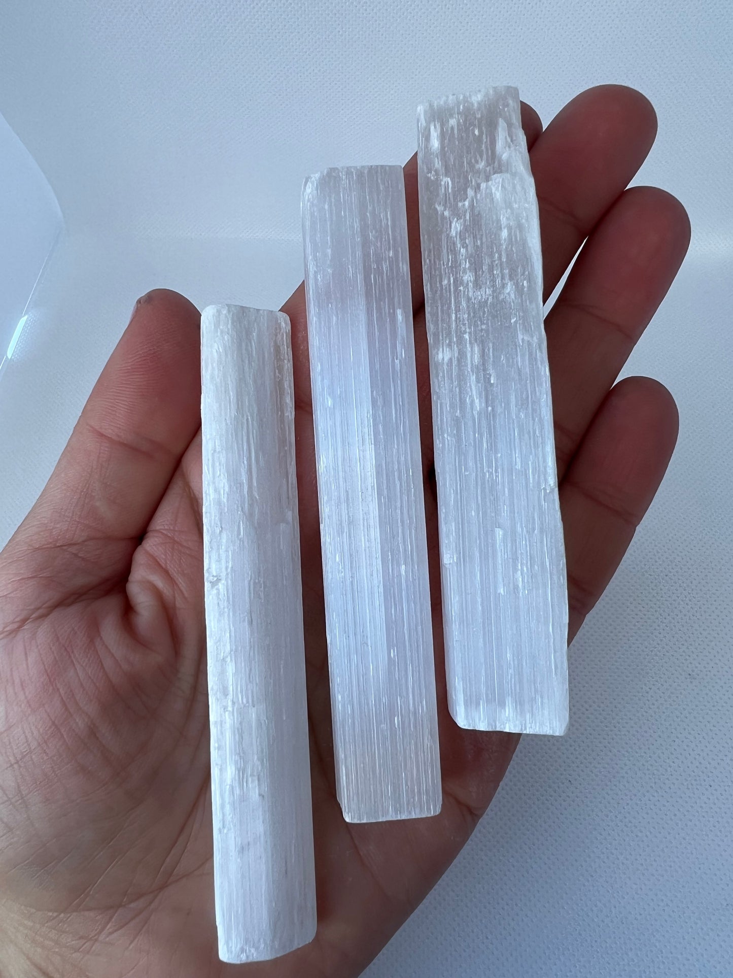 Selenite Wand