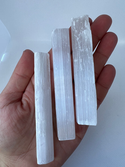 Selenite Wand