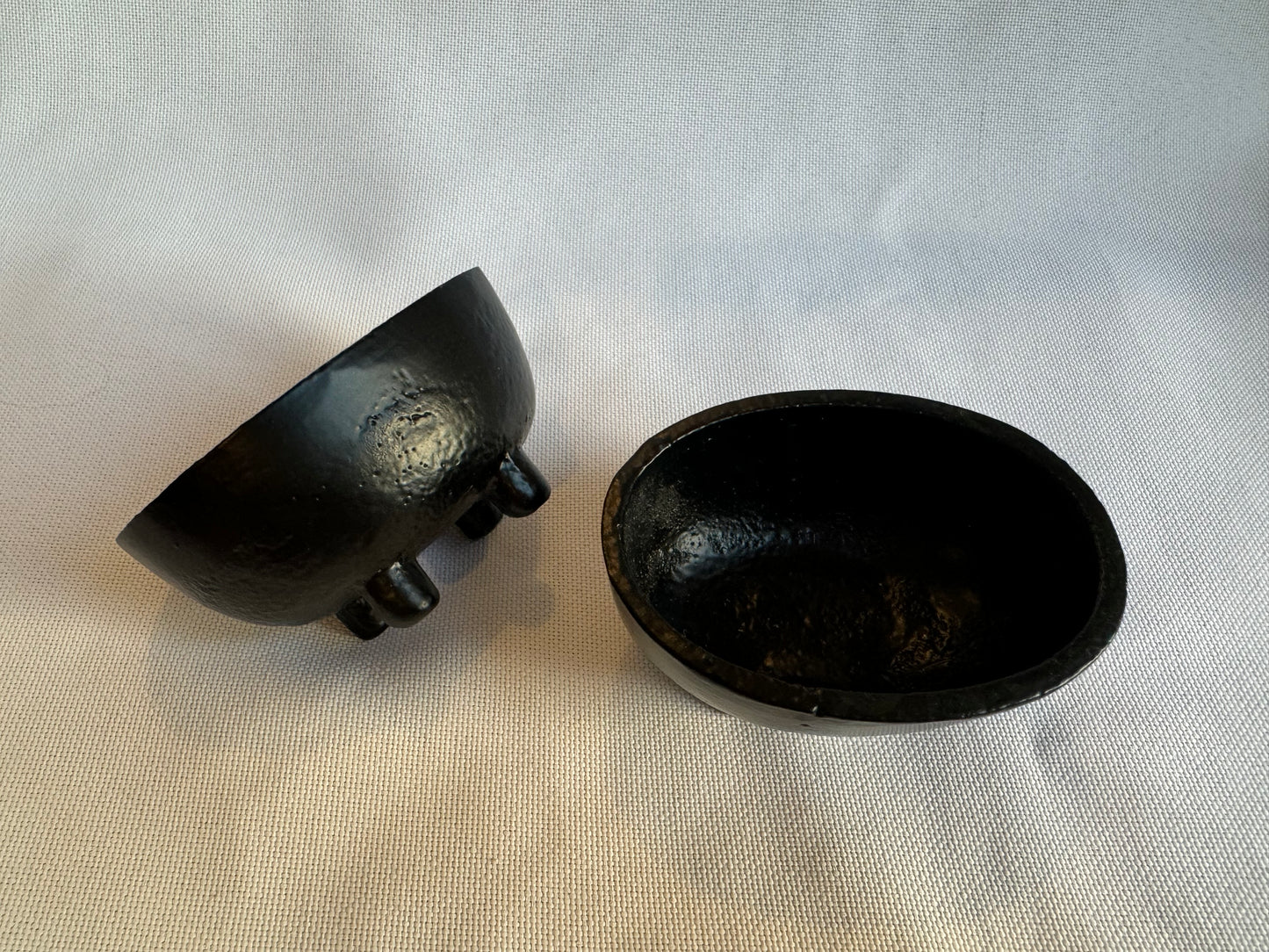 Mini Cast Iron Cauldron