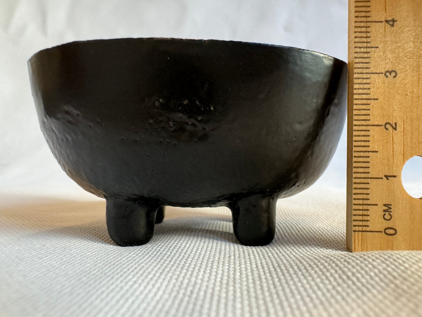 Mini Cast Iron Cauldron