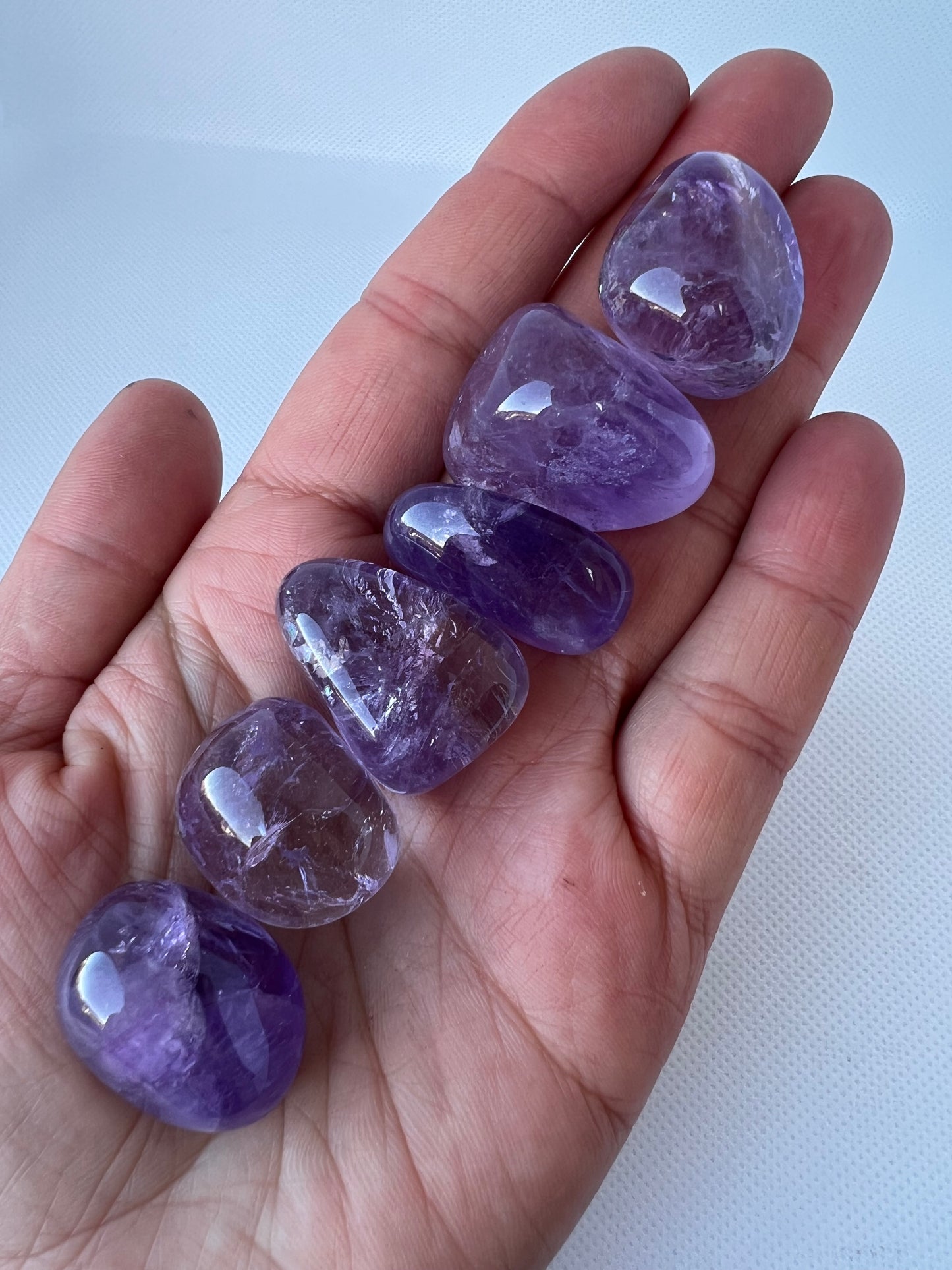 Amethyst Tumbled Stone