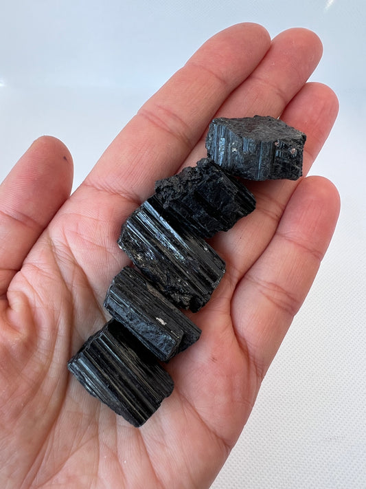 Black Tourmaline Rough