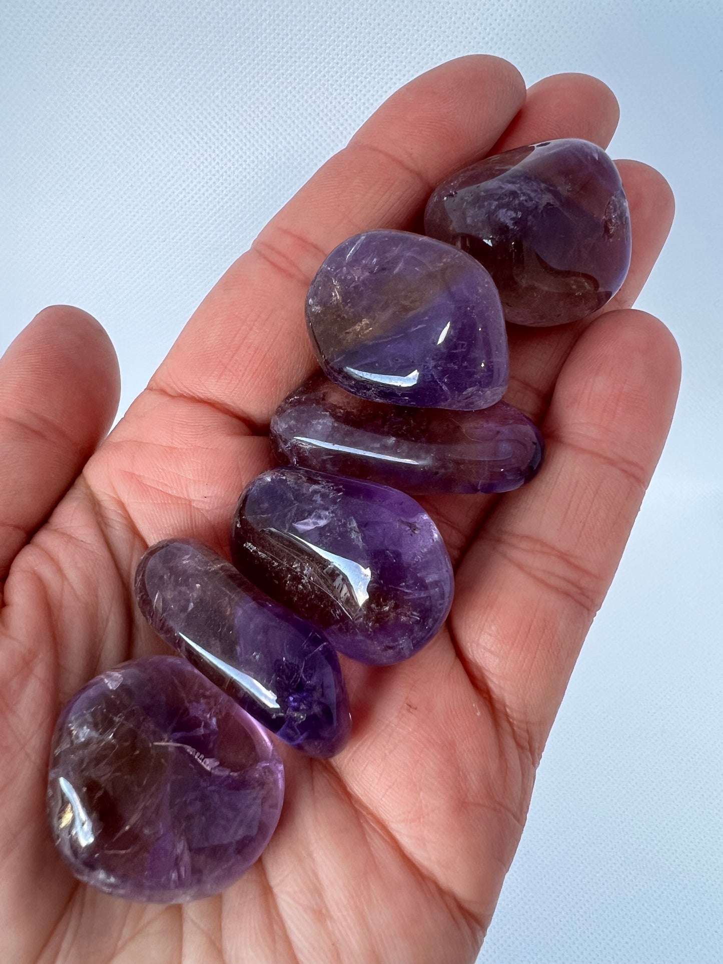 Ametrine Tumbled Stone