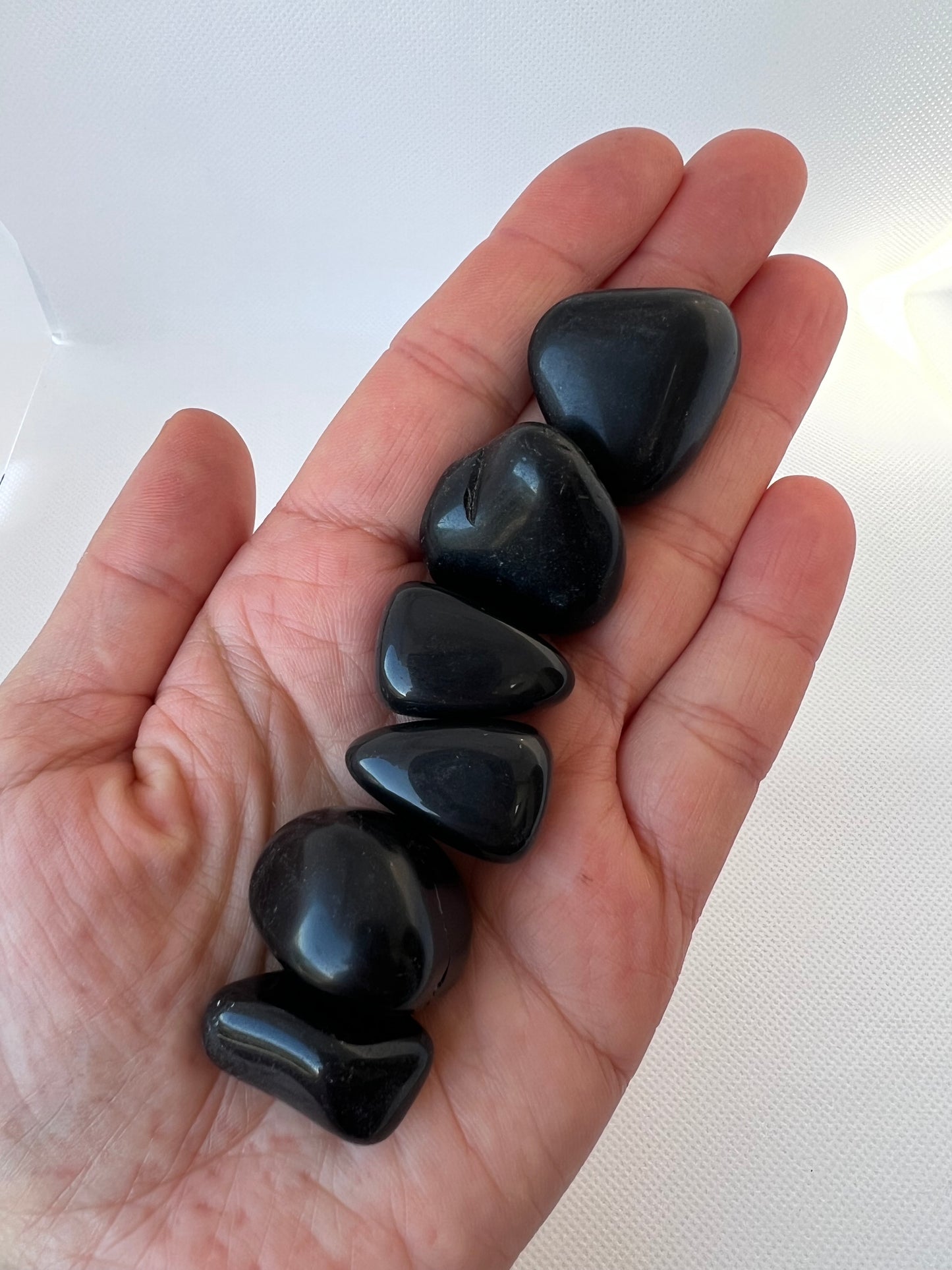 Black Obsidian Tumbled Stone