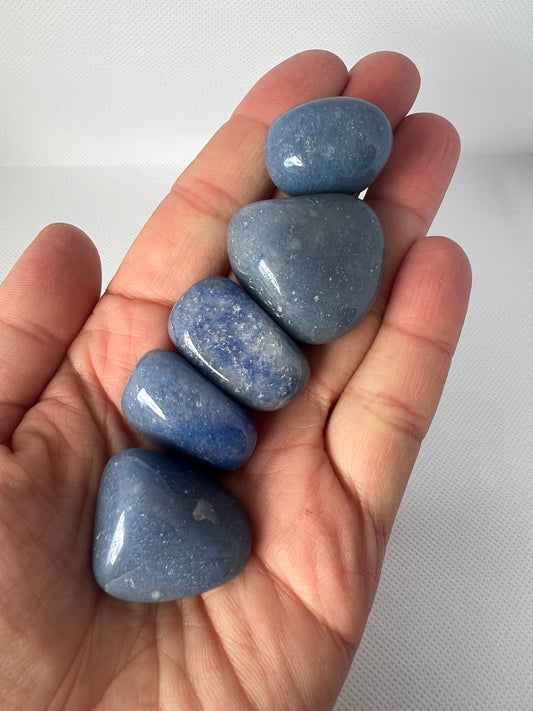 Blue Aventurine Tumbled Stone