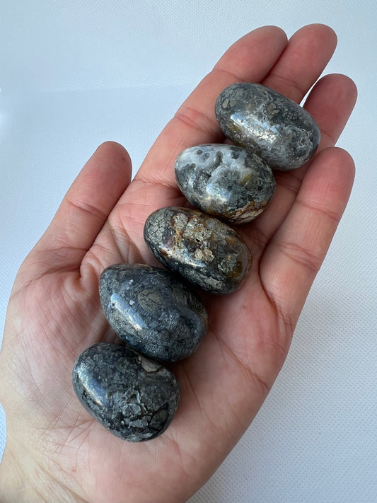 Indonesian Bloodstone Tumbled Stone