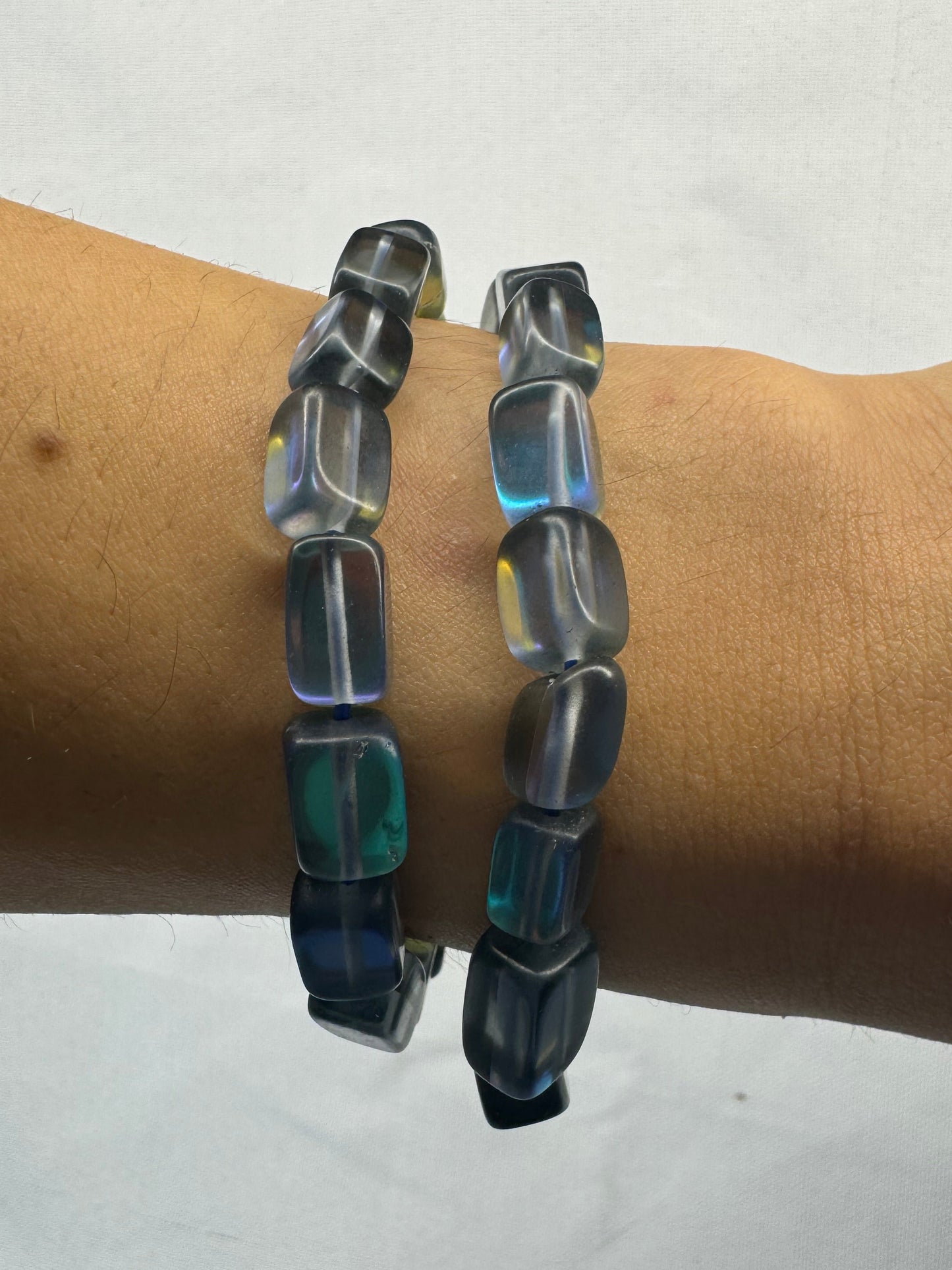 Labradorite Bracelet (Man-made)