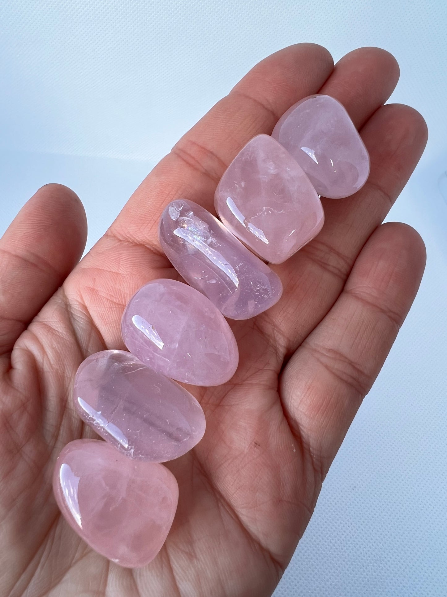 Rose Quartz Tumbled Stone