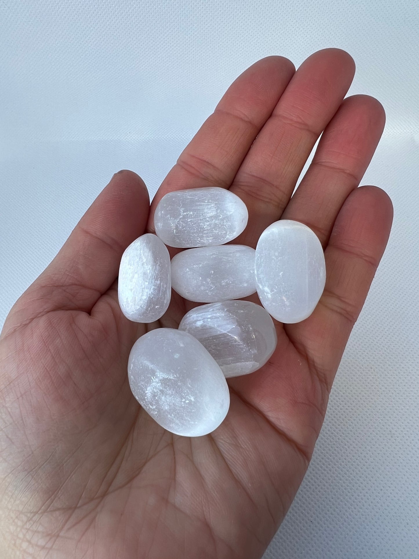 Selenite Tumbled Stone