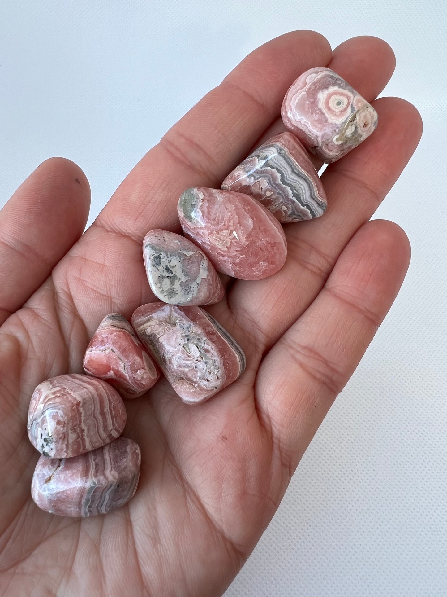 Rhodochrosite Tumbled Stone