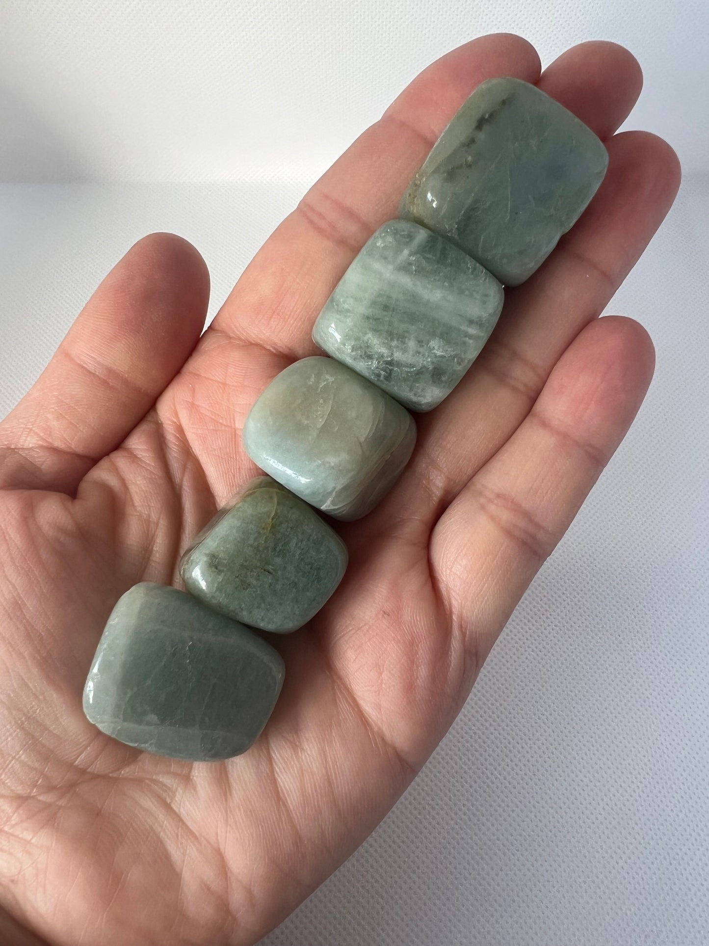 Aquamarine Tumbled Stone