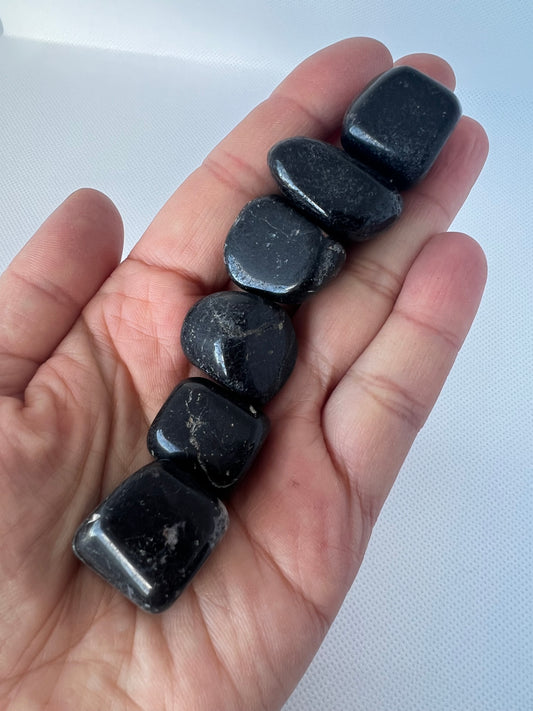 Black Tourmaline Tumbled Stone