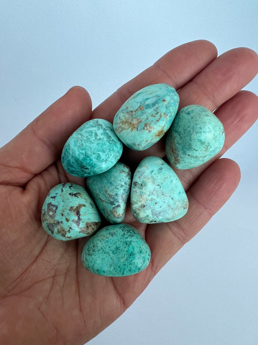 Chrysocolla Tumbled Stone