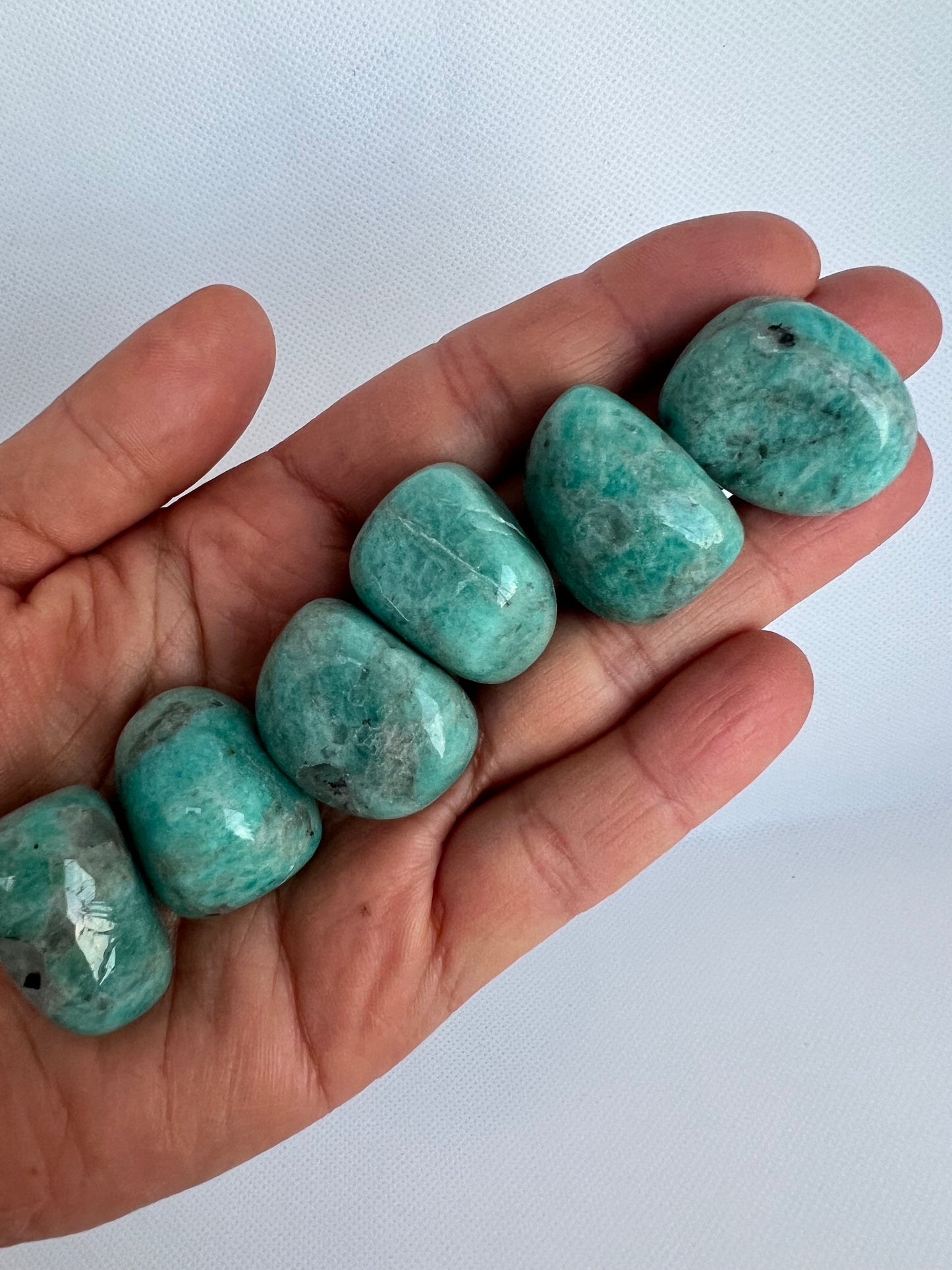 Amazonite Tumbled Stone