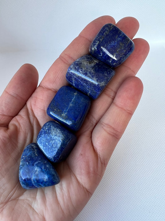 Lapis Lazuli Tumbled Stone