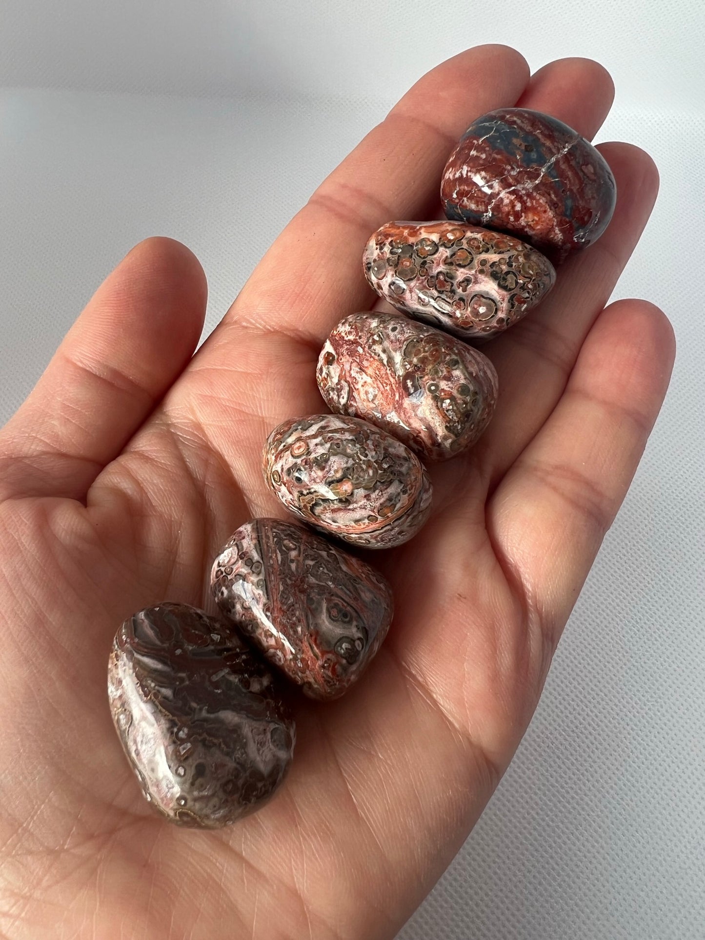 Leopard Skin Jasper Tumbled Stone