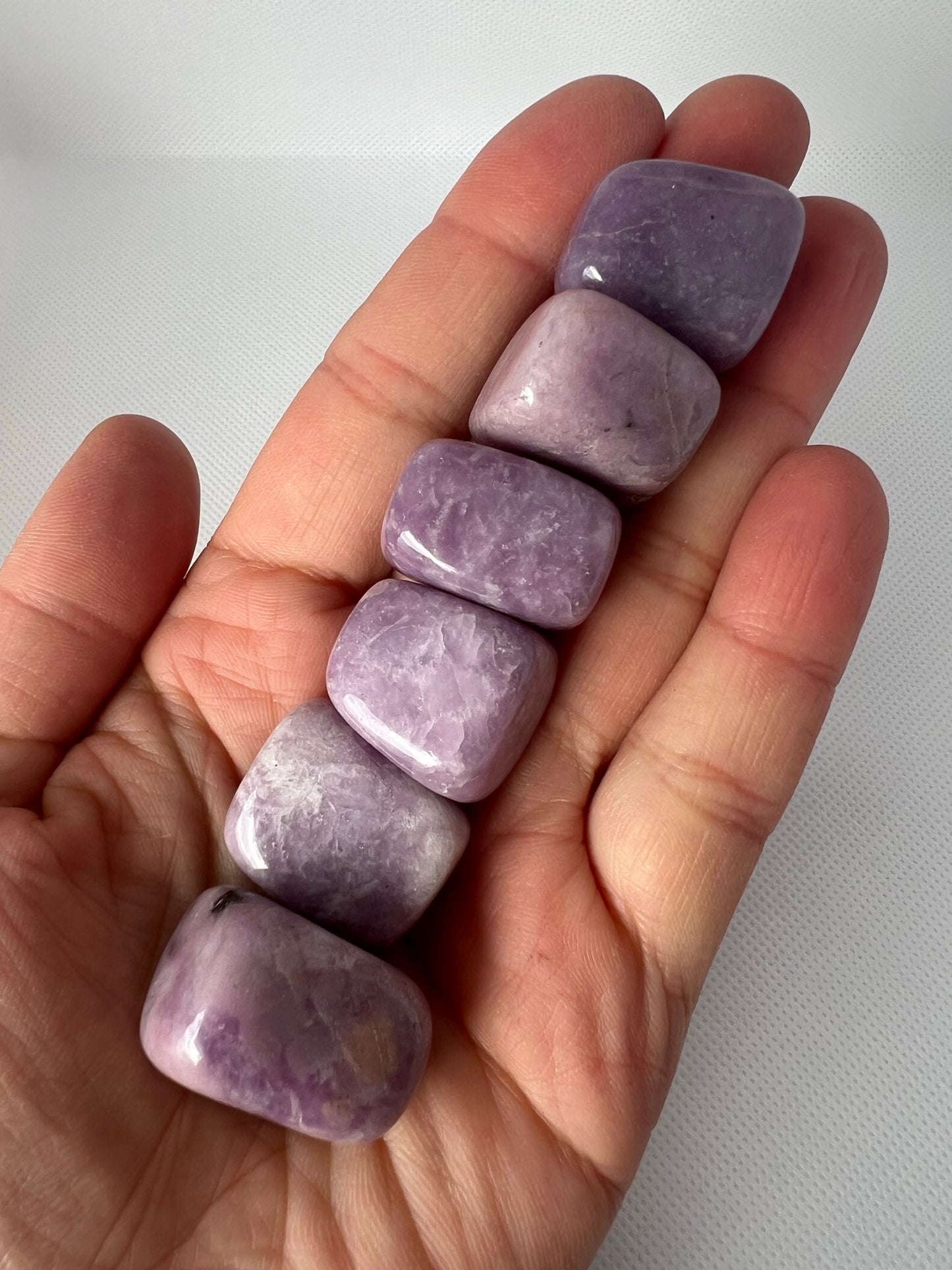 Lepidolite Tumbled Stone