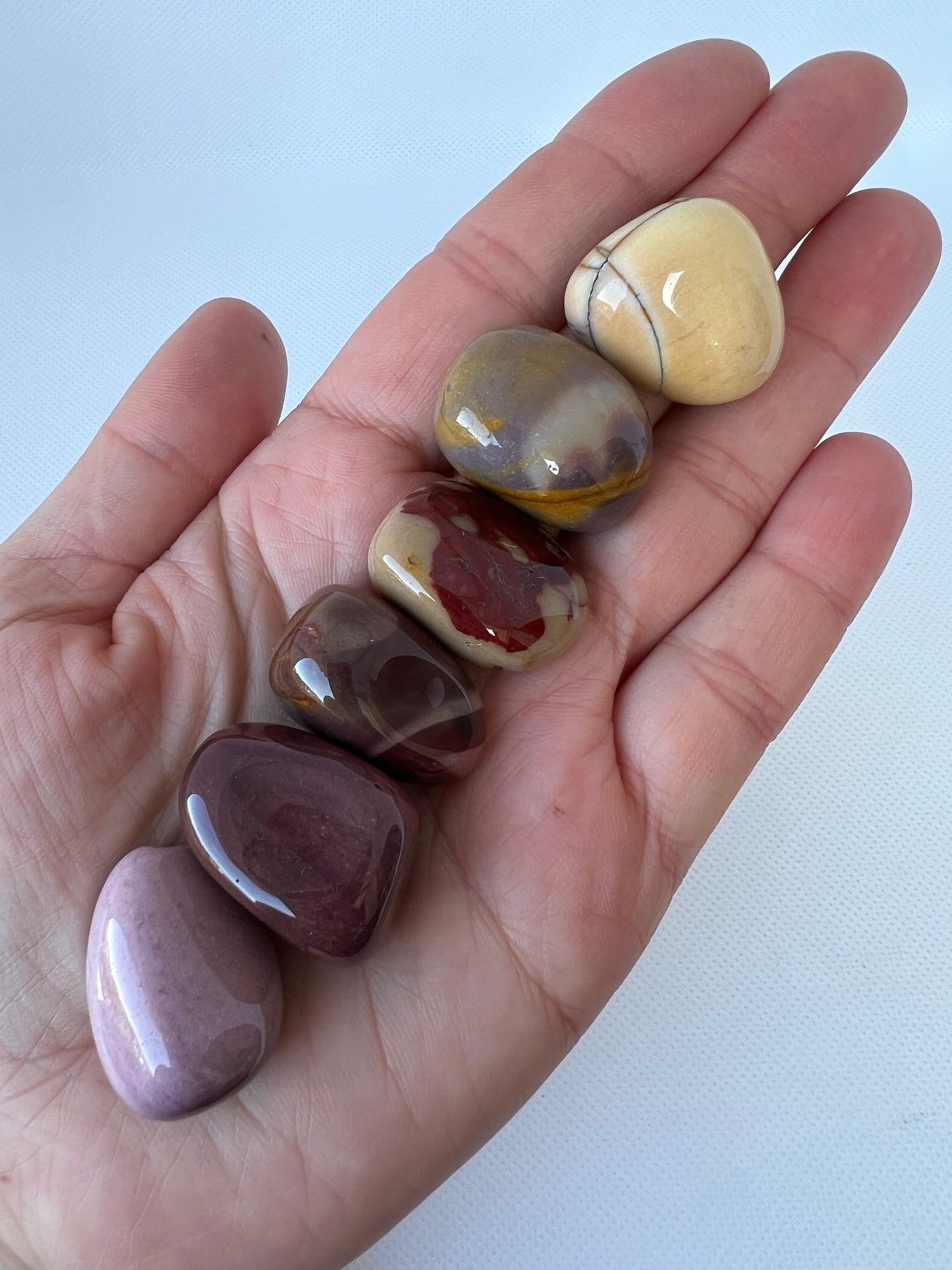 Mookaite Tumbled Stone