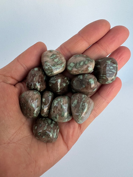 Nundoorite Tumbled Stone