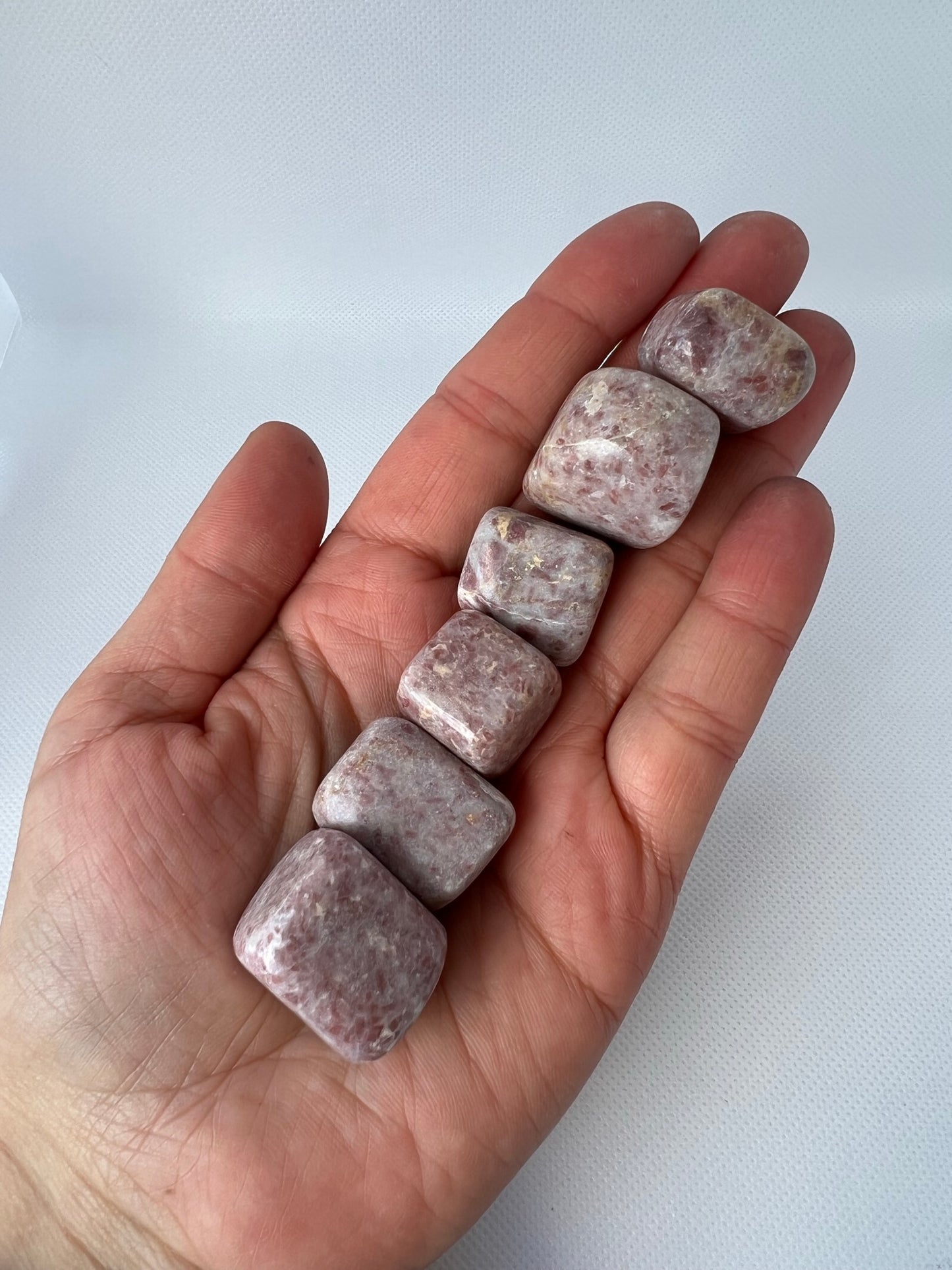 Strawberry Quartz Tumbled Stone