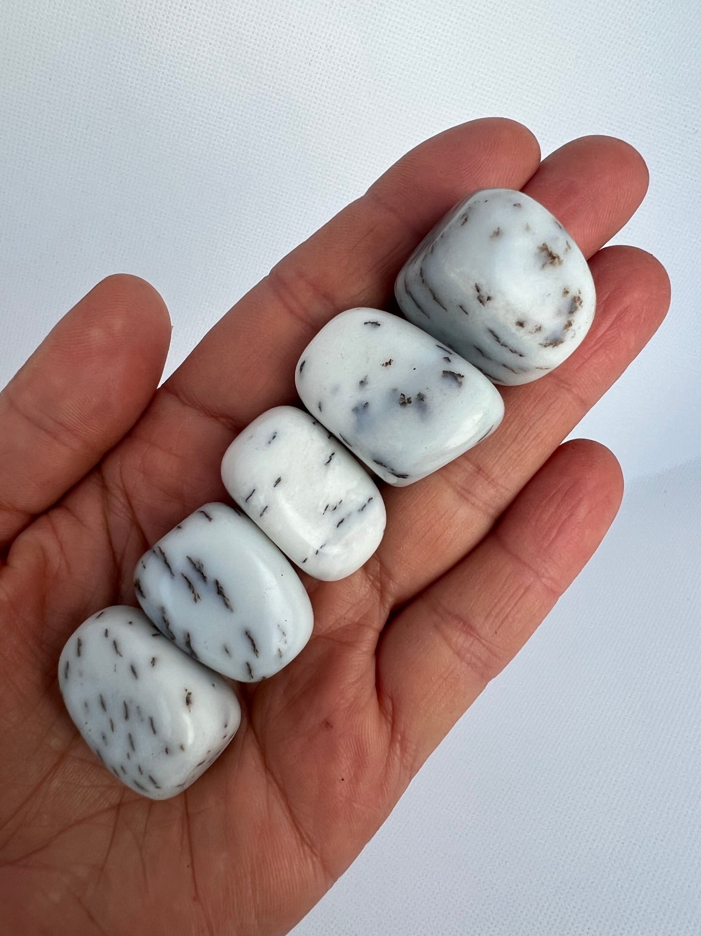 White Jade Tumbled Stone