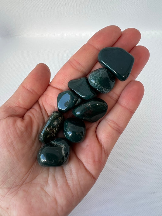 Bloodstone Tumbled Stone