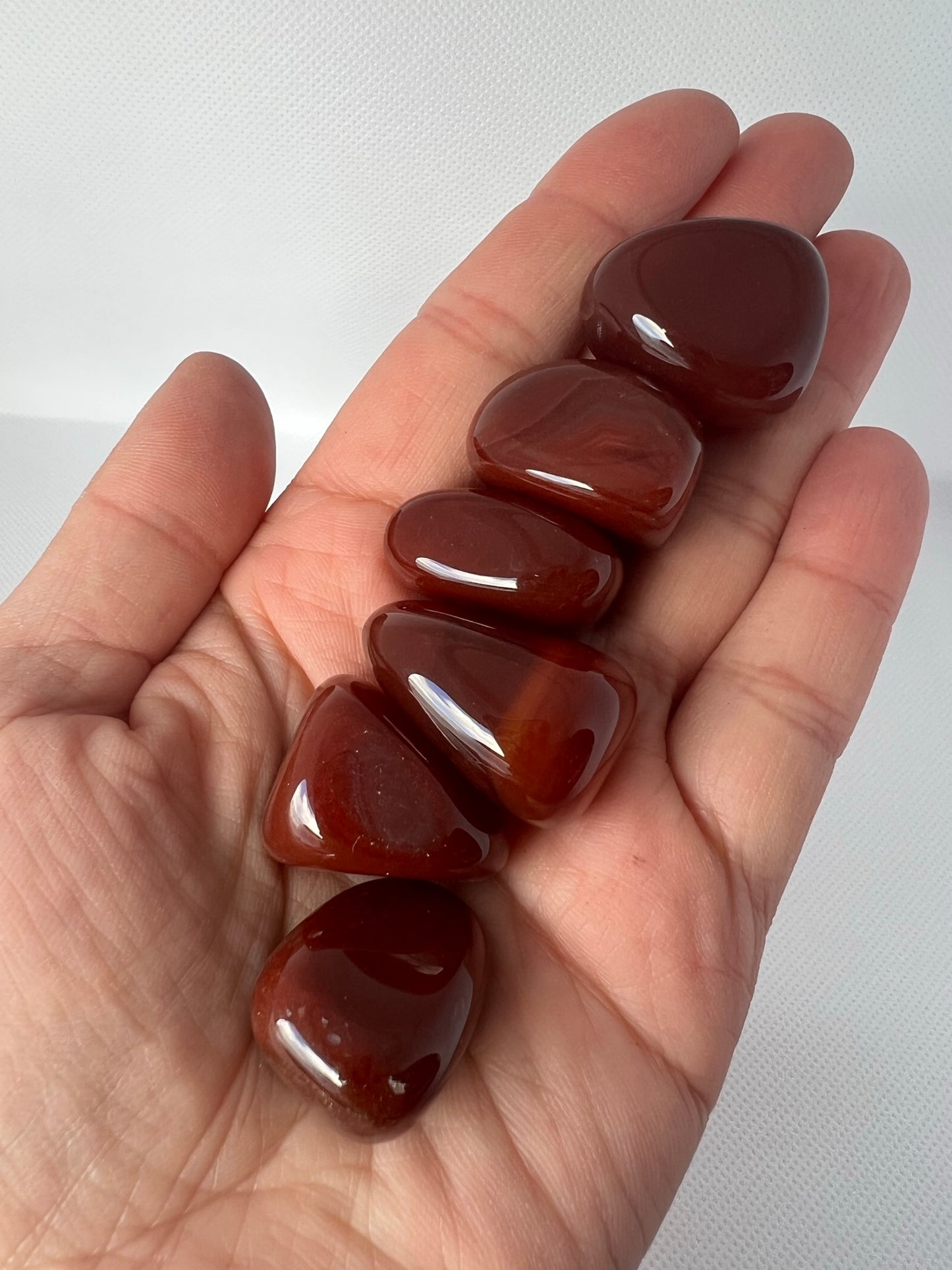 Carnelian Tumbled Stone