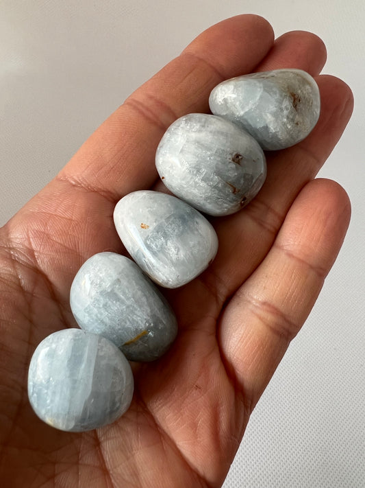 Celestite Tumbled Stone