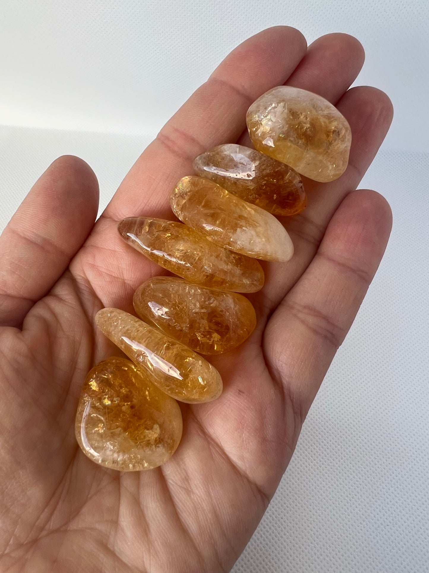 Citrine Tumbled Stone