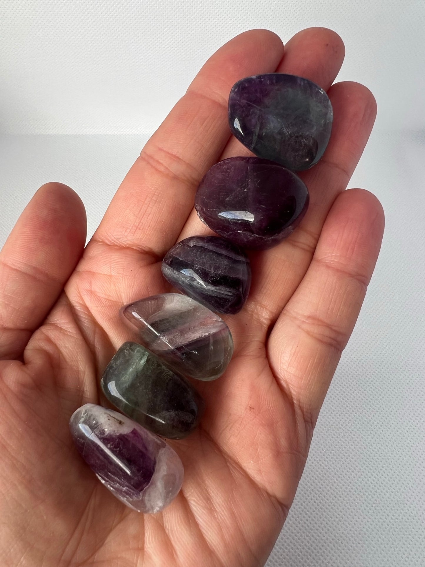 Fluorite Tumbled Stone