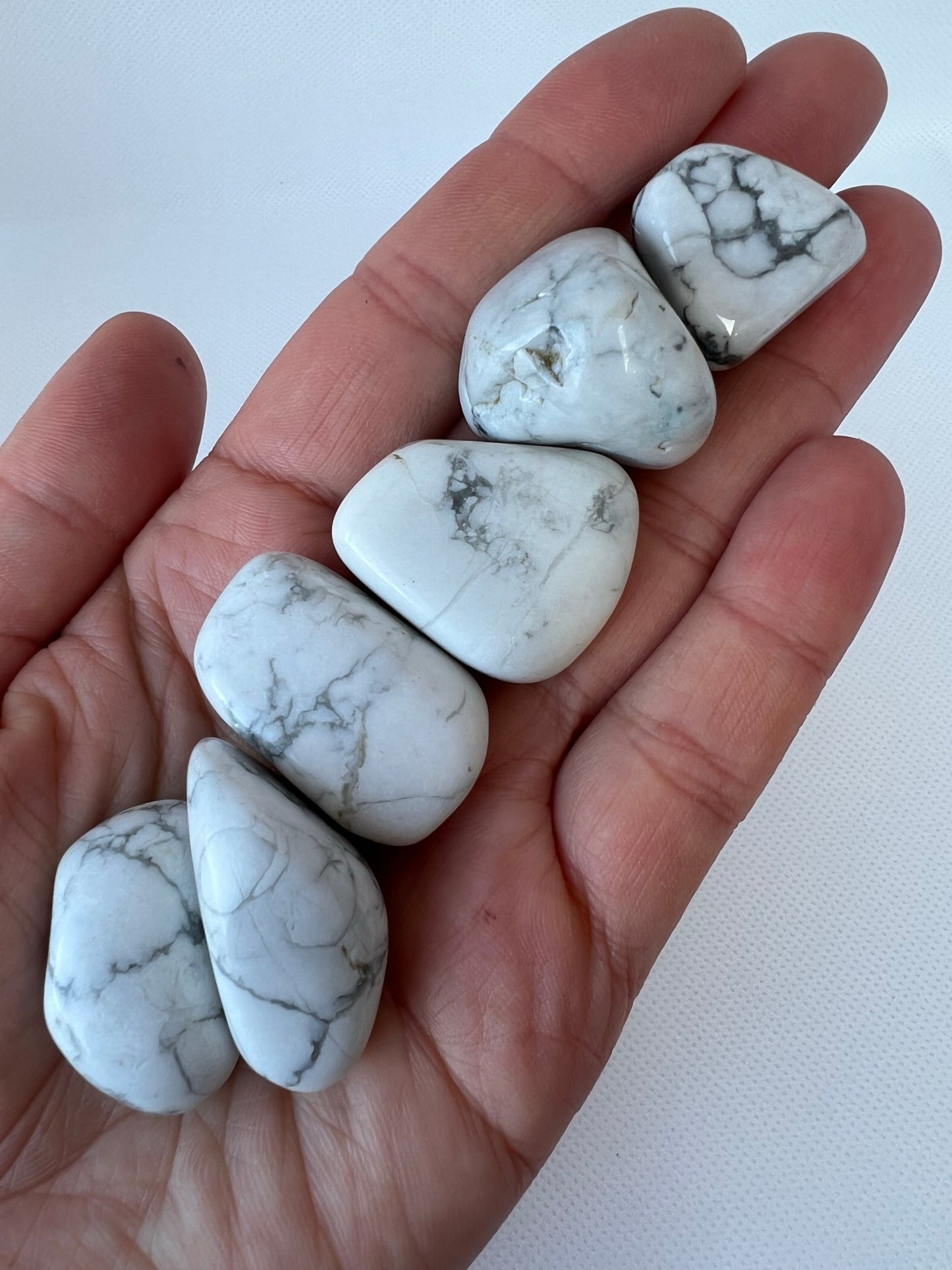 Howlite Tumbled Stone