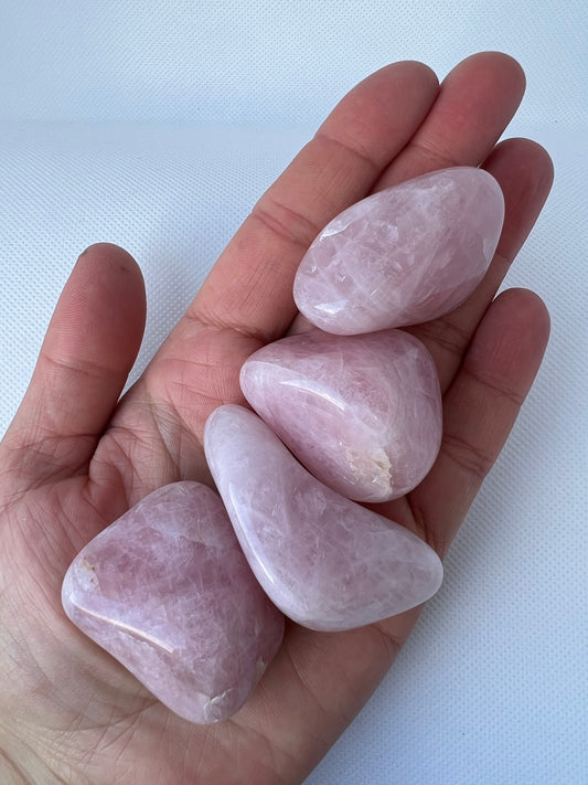 Rose Quartz (Large Tumble)