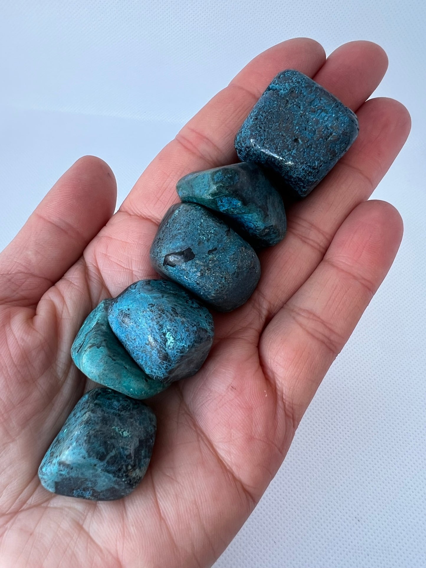 Shattuckite Tumbled Stone