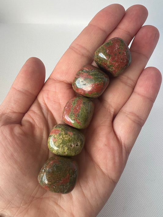 Unakite Tumbled Stone